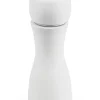 Moulin à sel droit blanc 15 cm Tahiti - PEUGEOT SAVEURS New