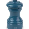 PEUGEOT SAVEURS Moulin à sel droit bleu 10 cm Bistro Best