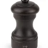 PEUGEOT SAVEURS Moulin à sel droit chocolat 10 cm Bistro Hot