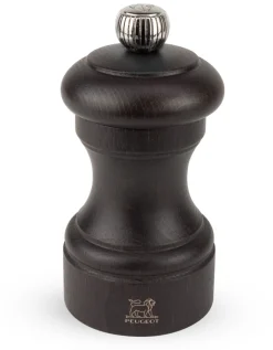 PEUGEOT SAVEURS Moulin à sel droit chocolat 10 cm Bistro Hot