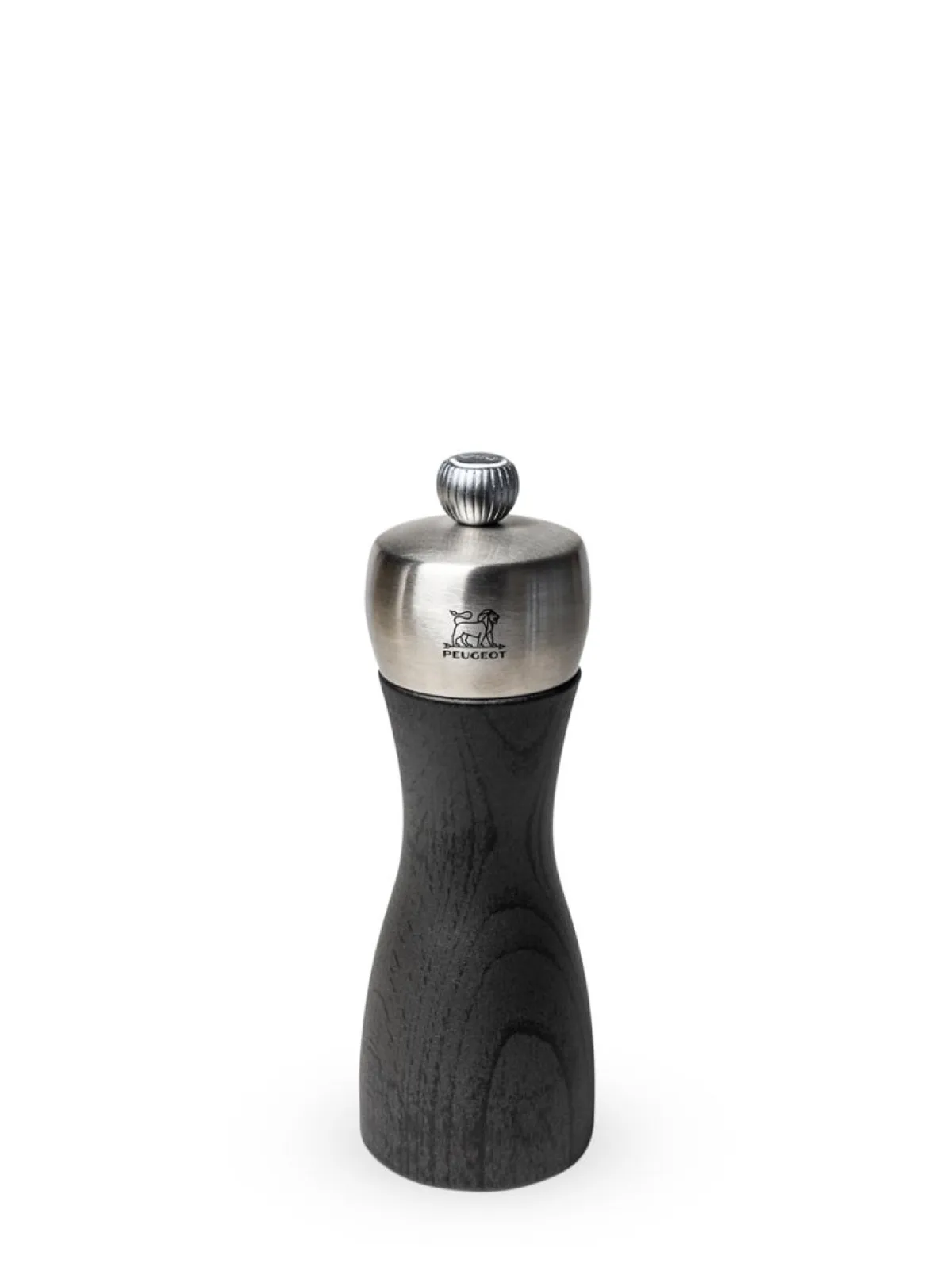 PEUGEOT SAVEURS Moulin à sel droit gris 15 cm Fidji Discount