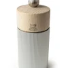 PEUGEOT SAVEURS Moulin à sel droit gris 12 cm Line Best
