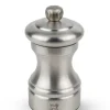PEUGEOT SAVEURS Moulin à sel droit Inox 10 cm Bistro Best