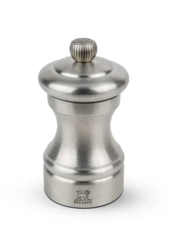 PEUGEOT SAVEURS Moulin à sel droit Inox 10 cm Bistro Best