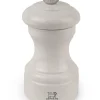 Moulin à sel droit ivoire 10 cm Bistro - PEUGEOT SAVEURS