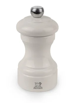 Moulin à sel droit ivoire 10 cm Bistro - PEUGEOT SAVEURS