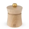 PEUGEOT SAVEURS Moulin à sel droit Naturel 8 cm Baya Clearance