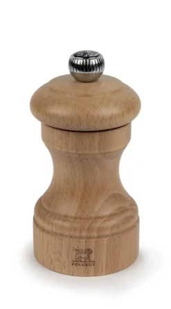 Moulin à sel droit Naturel 10 cm Bistro - PEUGEOT SAVEURS Best