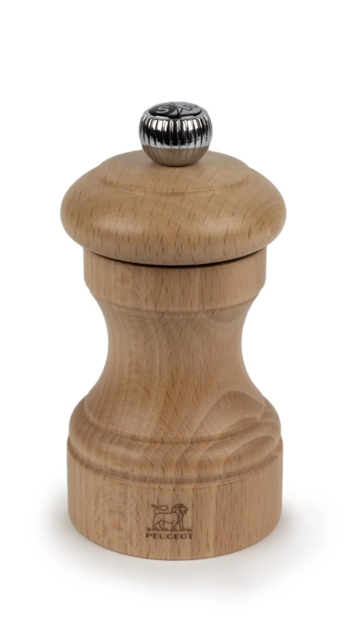 Moulin à sel droit Naturel 10 cm Bistro - PEUGEOT SAVEURS Best
