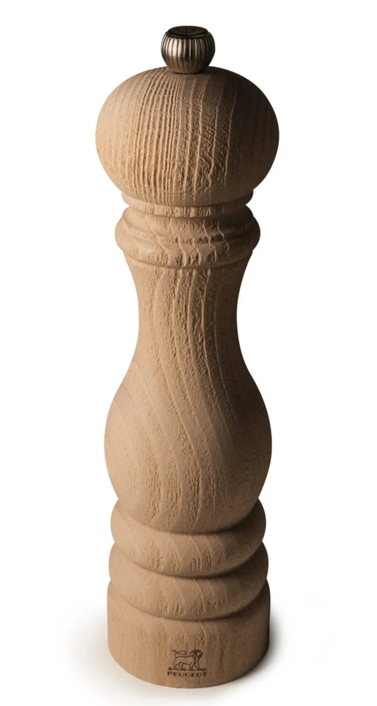 Moulin à sel droit Naturel 30 cm Paris - PEUGEOT SAVEURS New