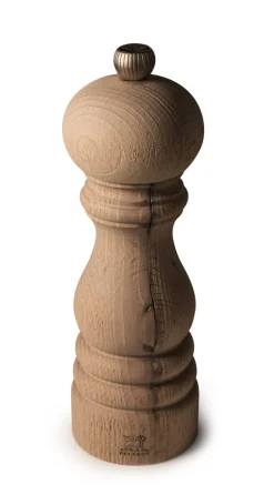 PEUGEOT SAVEURS Moulin à sel droit Naturel 18 cm Paris Online