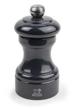 PEUGEOT SAVEURS Moulin à sel droit noir 10 cm Bistro