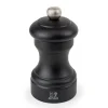 PEUGEOT SAVEURS Moulin à sel droit noir 10 cm Bistro Sale