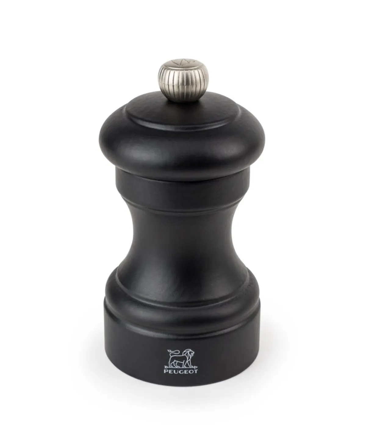 PEUGEOT SAVEURS Moulin à sel droit noir 10 cm Bistro Sale