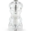 PEUGEOT SAVEURS Moulin à sel droit transparent 12 cm Nancy Online