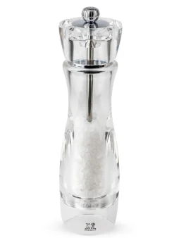 PEUGEOT SAVEURS Moulin à sel droit transparent 23 cm Vittel Online