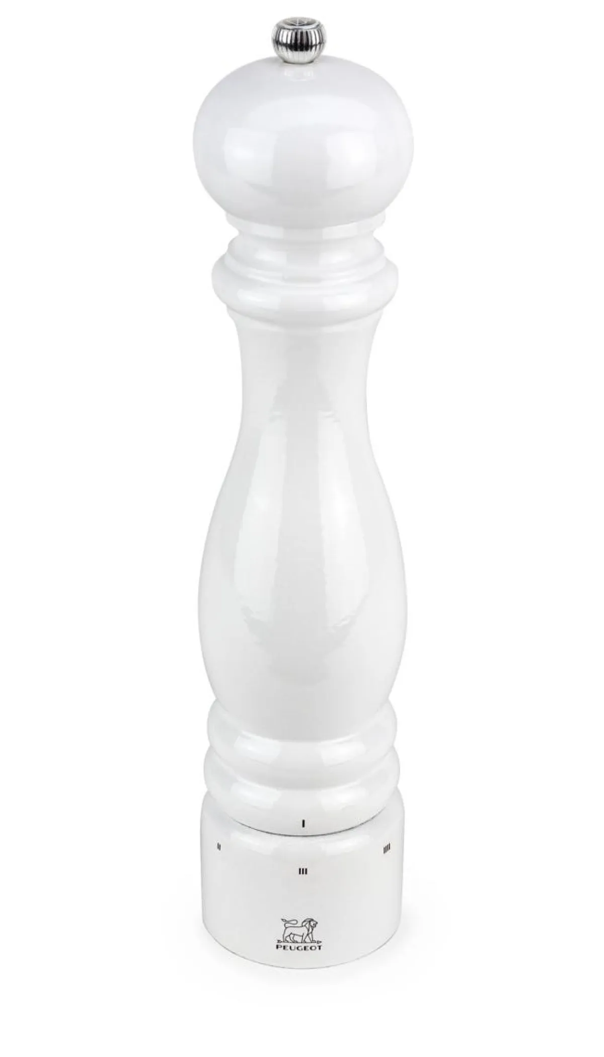 Moulin à sel humide blanc Ø 6,7 cm 30 cm Paris - PEUGEOT SAVEURS Sale