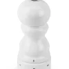 Moulin à sel humide droit blanc 12 cm Paris - PEUGEOT SAVEURS