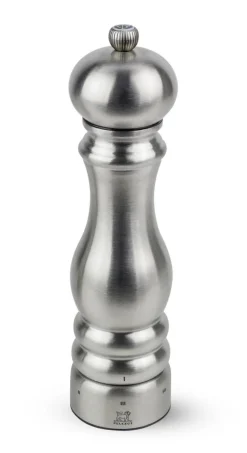 Moulin à sel humide Inox Ø 6,8 cm 22 cm Paris - PEUGEOT SAVEURS