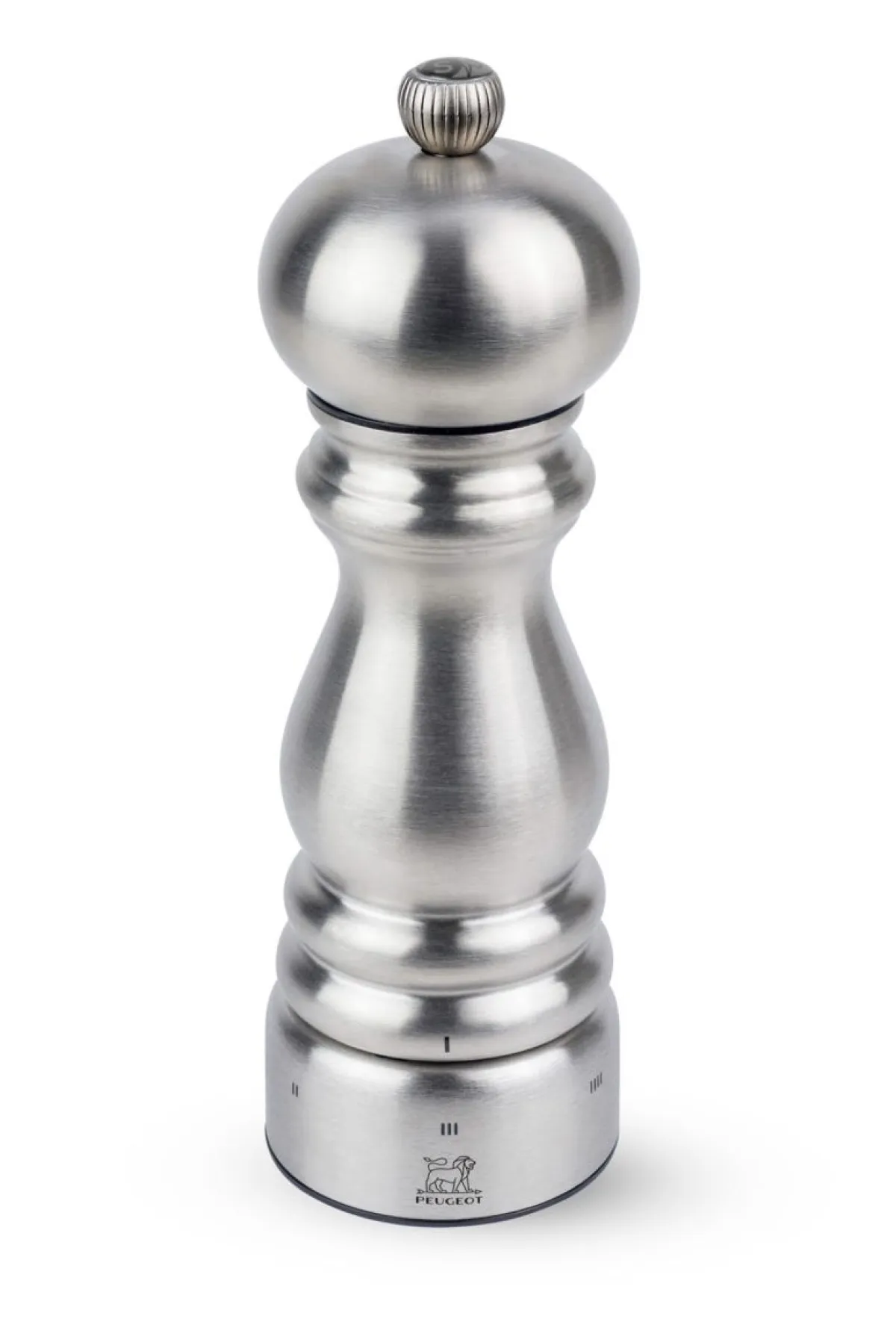 PEUGEOT SAVEURS Moulin à sel humide Inox Ø 6,4 cm 18 cm Paris Online