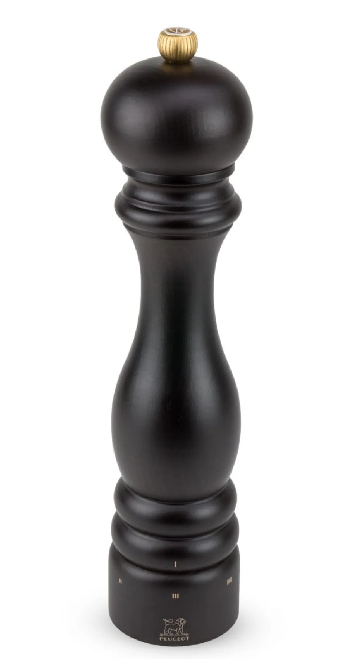 PEUGEOT SAVEURS Moulin à sel humide marron Ø 6,2 cm 27 cm Paris Best