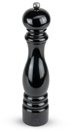 PEUGEOT SAVEURS Moulin à sel humide noir Ø 6,7 cm 30 cm Paris Best