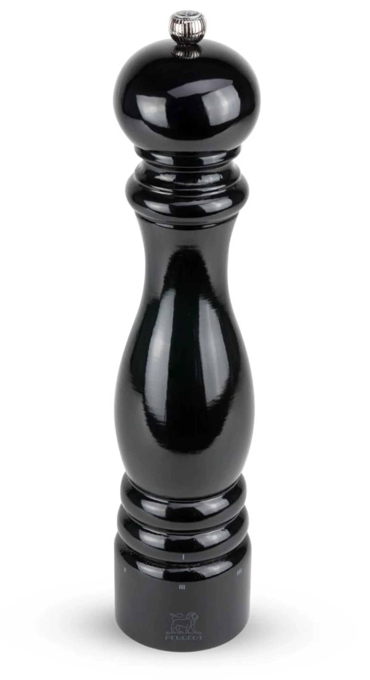 PEUGEOT SAVEURS Moulin à sel humide noir Ø 6,7 cm 30 cm Paris Best