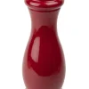 Moulin à sel humide rouge 30 cm Paris - PEUGEOT SAVEURS Discount