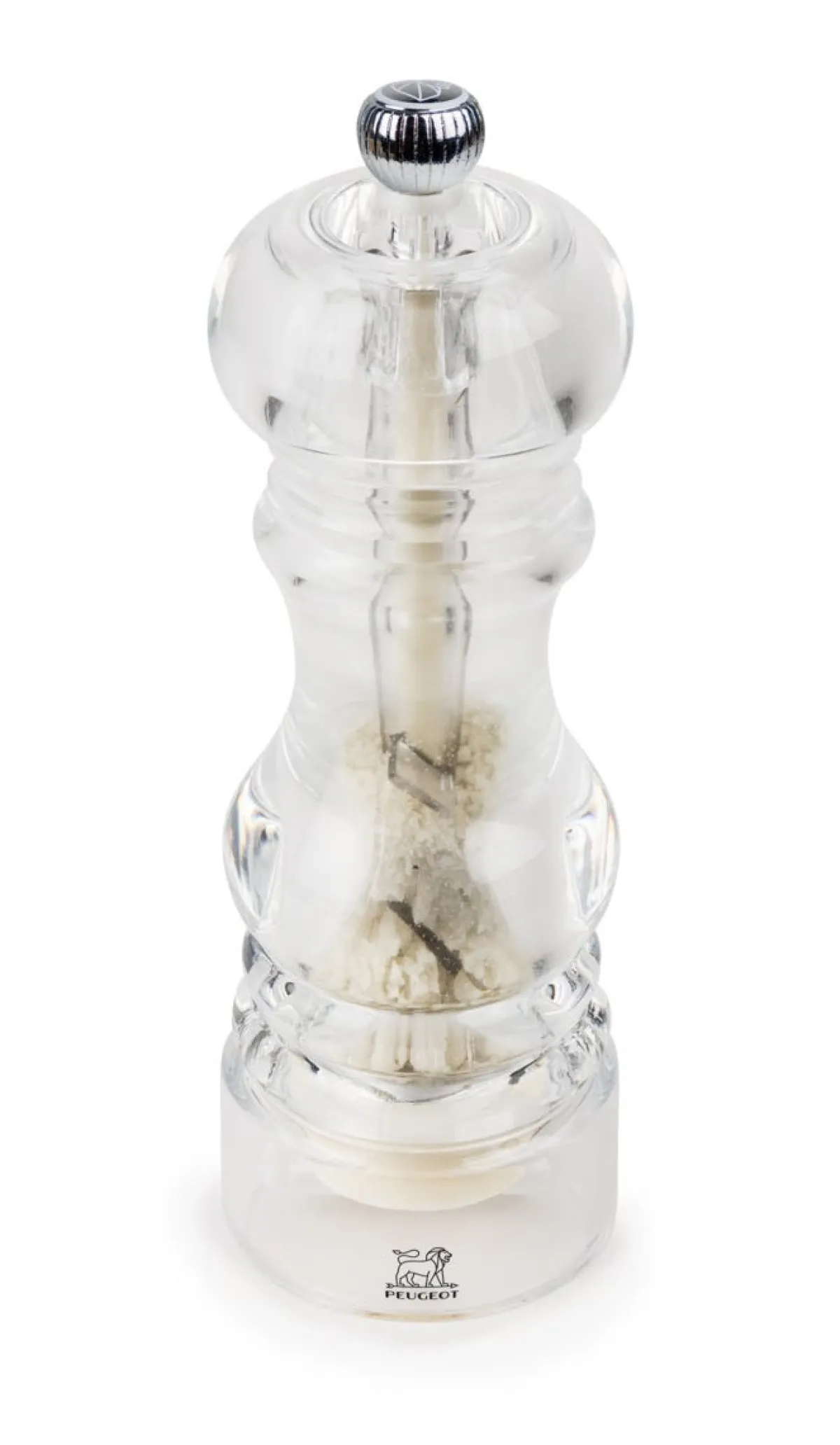 PEUGEOT SAVEURS Moulin à sel humide transparent Ø 5,9 cm 18 cm Paris Best