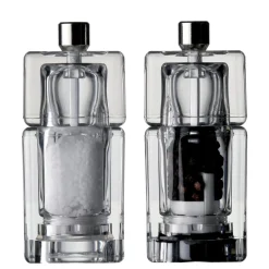 Moulin transparent Ø 3,7 cm 9 cm (2 pièces) - ZIEHER Hot