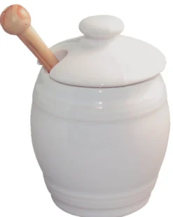 REVOL Moutardier rond blanc porcelaine culinaire Ø 7 cm Les Essentiels Online