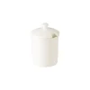 Moutardier rond ivoire porcelaine vitrifiée Ø 6,5 cm Minimax - RAK Hot