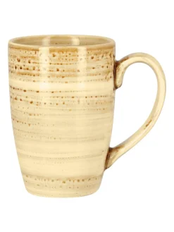 RAK Mug beige porcelaine vitrifiée 30 cl Ø 7,5 cm Twirl Clearance