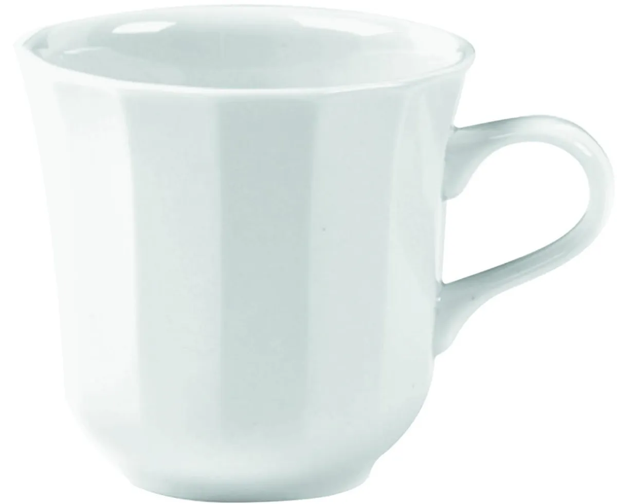 PILLIVUYT Mug blanc porcelaine culinaire 35 cl Eclectique Best