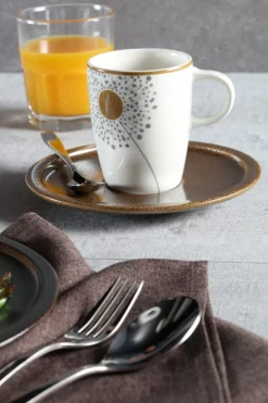 RAK Mug blanc porcelaine vitrifiée Ø 8 cm stone Ease Décor Spring Online