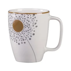 RAK Mug blanc porcelaine vitrifiée Ø 8 cm stone Ease Décor Spring Online