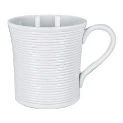 Mug blanc porcelaine vitrifiée 30 cl Ø 8,5 cm Evolution - RAK Outlet