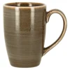 RAK Mug brun porcelaine vitrifiée 30 cl Ø 7,5 cm Twirl Outlet