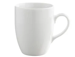 REVOL Mug conique blanc porcelaine culinaire 35 cl Ø 8,3 cm Les Essentiels Clearance