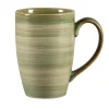 Mug Emerald porcelaine vitrifiée 30 cl Ø 7,5 cm stone Spot - RAK Best