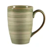 Mug Emerald porcelaine vitrifiée 26 cl Ø 7,5 cm stone Spot - RAK Clearance