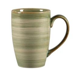Mug Emerald porcelaine vitrifiée 26 cl Ø 7,5 cm stone Spot - RAK Clearance