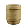 RAK Mug empilable Garnet porcelaine vitrifiée 30 cl Ø 8 cm stone Spot Sale