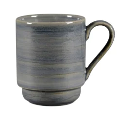 Mug empilable Jade porcelaine vitrifiée 30 cl Ø 8 cm stone Spot - RAK Hot