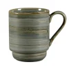 RAK Mug empilable Peridot porcelaine vitrifiée 30 cl Ø 8 cm stone Spot Best