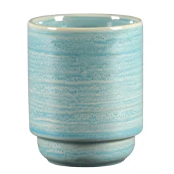 Mug empilable Saphire porcelaine vitrifiée 30 cl Ø 8 cm stone Spot - RAK