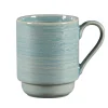 RAK Mug empilable Saphire porcelaine vitrifiée 30 cl Ø 8 cm stone Spot Outlet