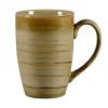 RAK Mug Garnet porcelaine vitrifiée 30 cl Ø 7,5 cm stone Spot Outlet