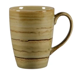 Mug Garnet porcelaine vitrifiée 36 cl Ø 8,5 cm stone Spot - RAK