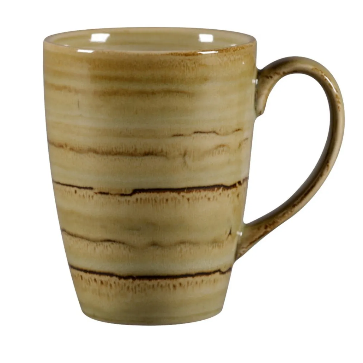 Mug Garnet porcelaine vitrifiée 36 cl Ø 8,5 cm stone Spot - RAK
